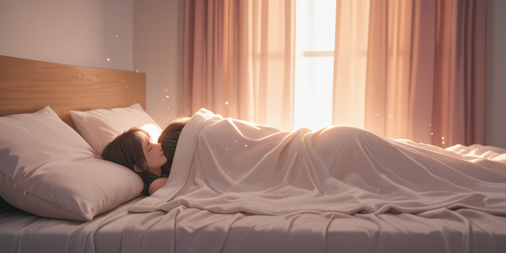 Сон без одежды и отношения: опрос показал, что «голышом» пары чаще довольны друг другом