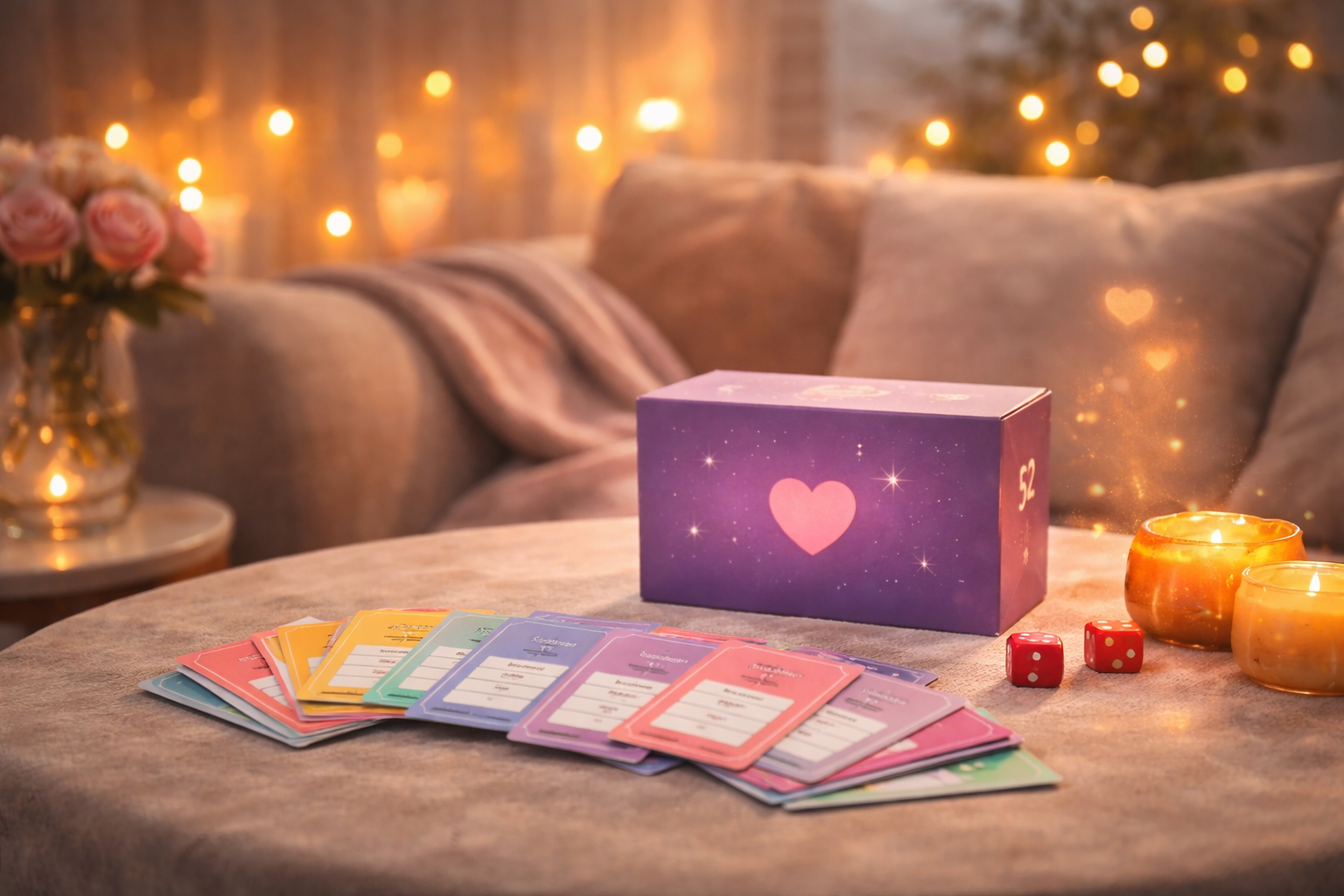 «52 задания» для пары: годовое приключение, где каждую неделю — новый сюрприз