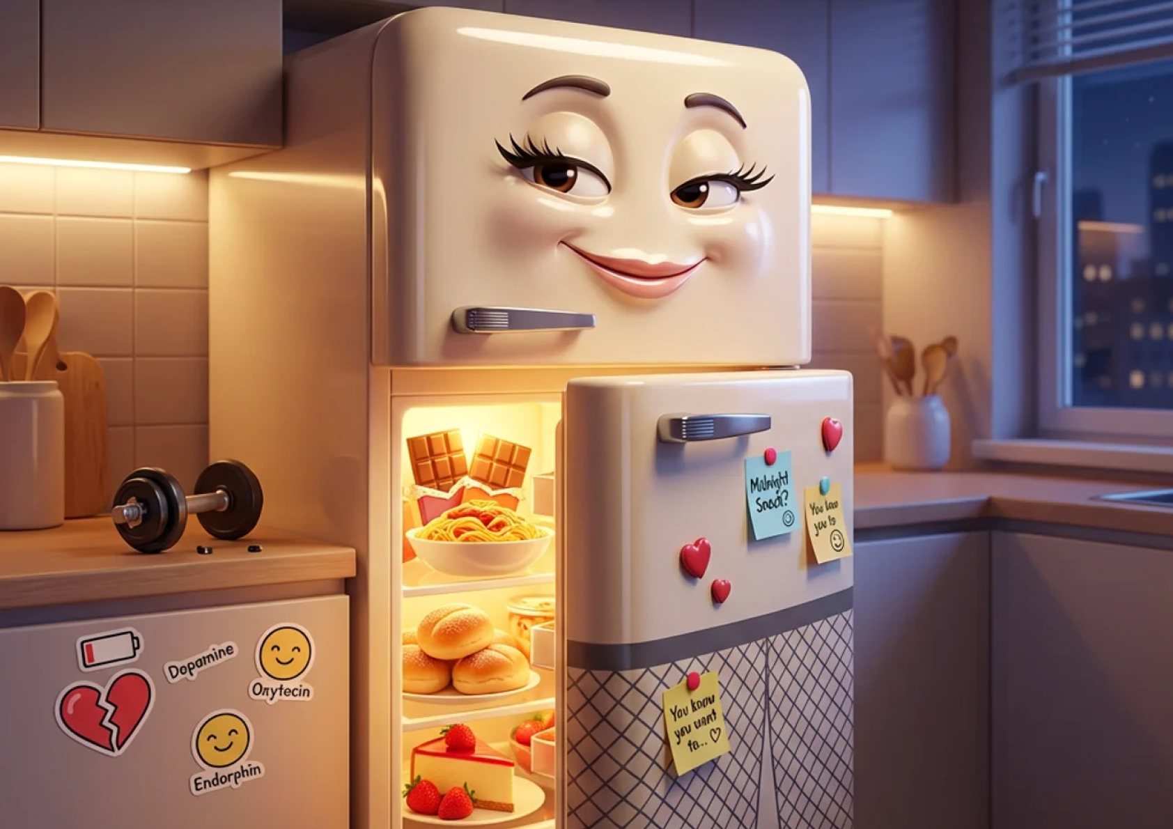 Нет секса — потянет на булки? Почему мозг ищет «награду» в еде