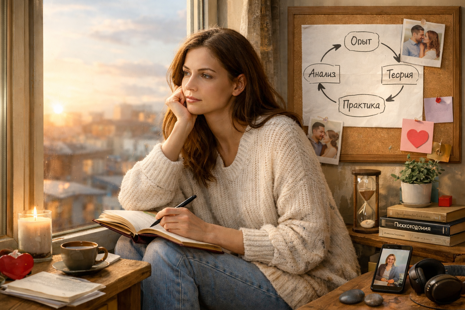 Саморефлексия: простой навык, который может спасти отношения и улучшить жизнь