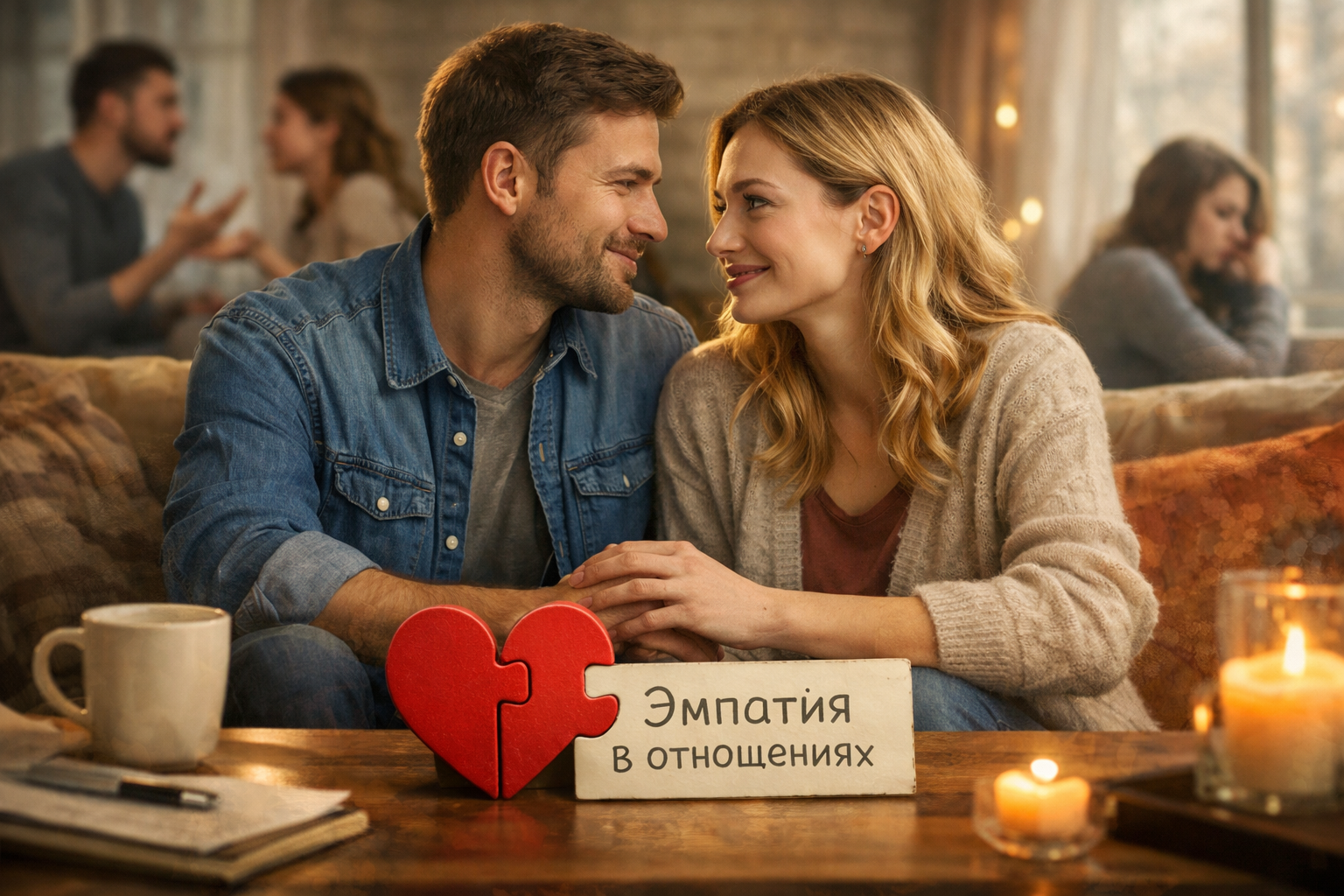 Эмпатия в отношениях: почему умение чувствовать другого спасает любовь