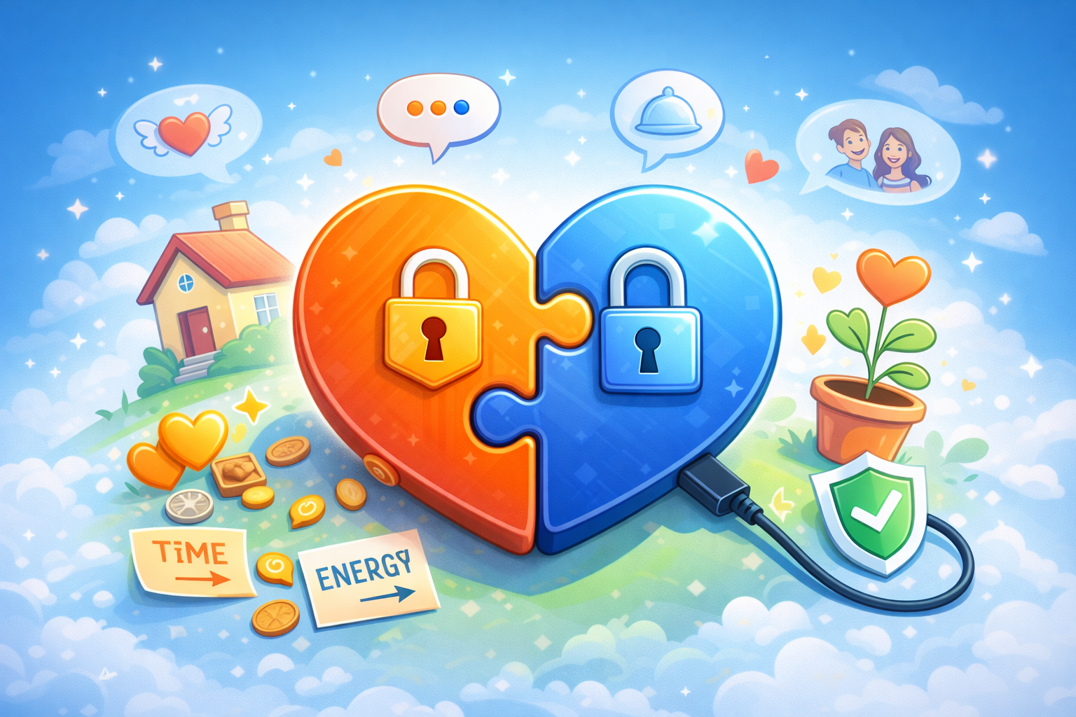 Гармоничные отношения — это не «как в рилсах»: как перестать жить чужими стандартами и собрать свою пару по-человечески