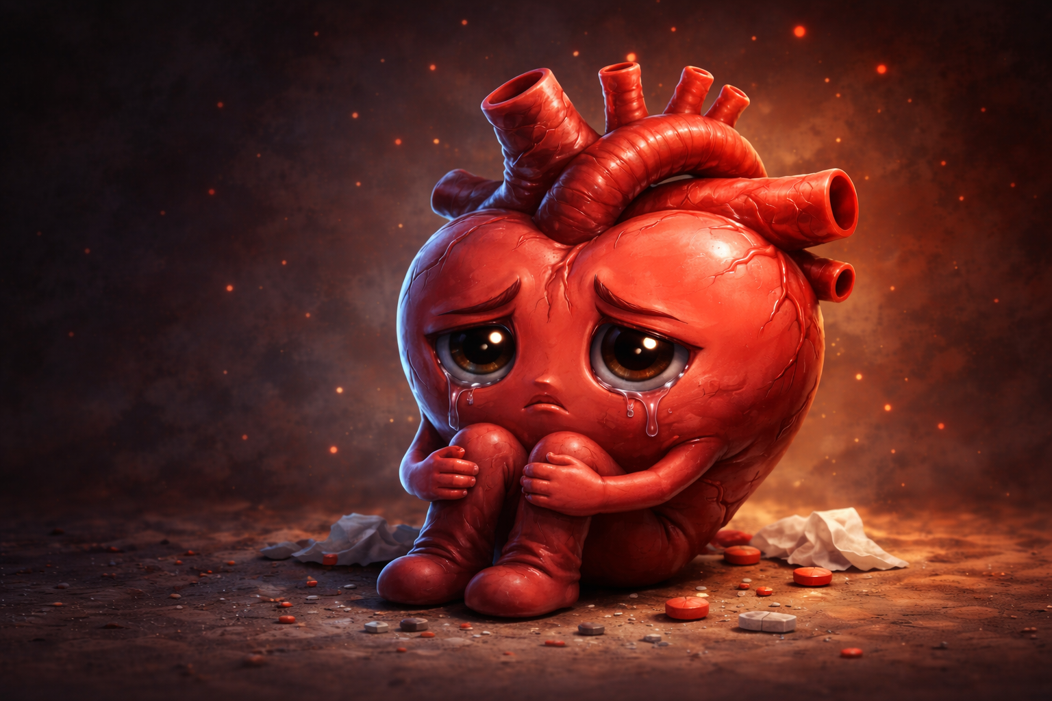 Отсутствие секса может навредить сердцу: учёные наблюдали за людьми 10 лет