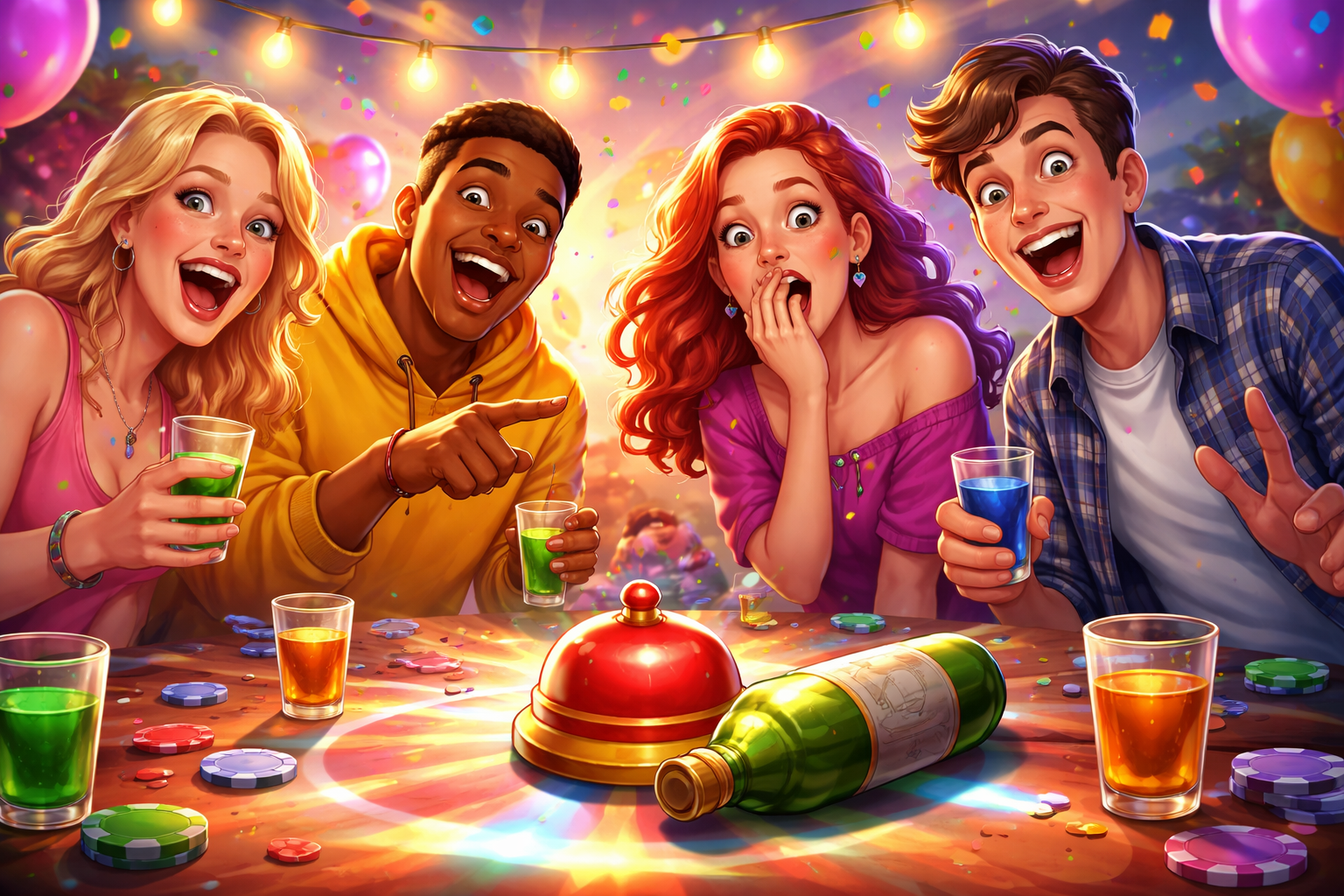 Игра «Я никогда не…»: правила и 120 вопросов, которые сделают вечер веселым, неловким и очень откровенным