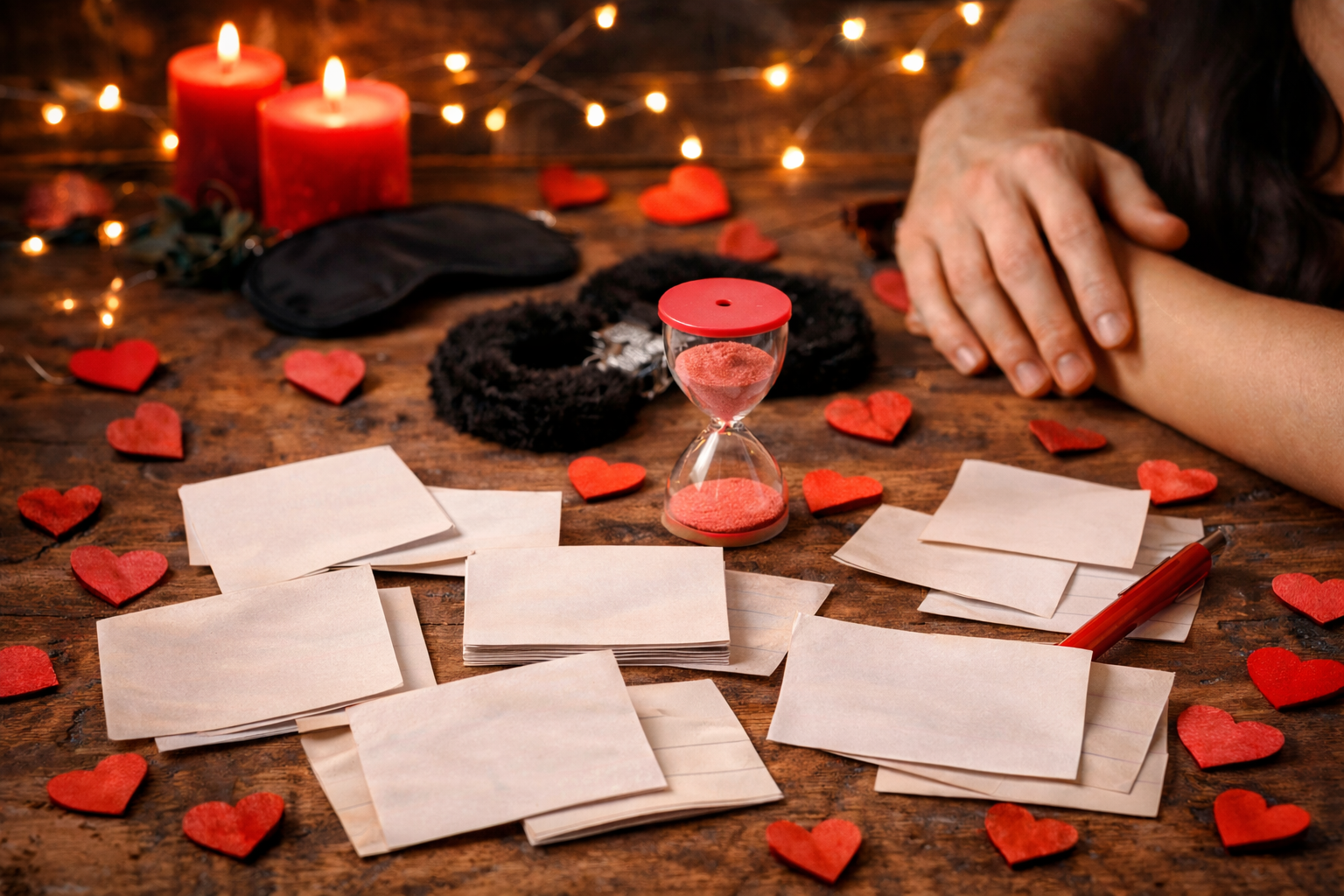 Квест “без секса, но очень горячо“