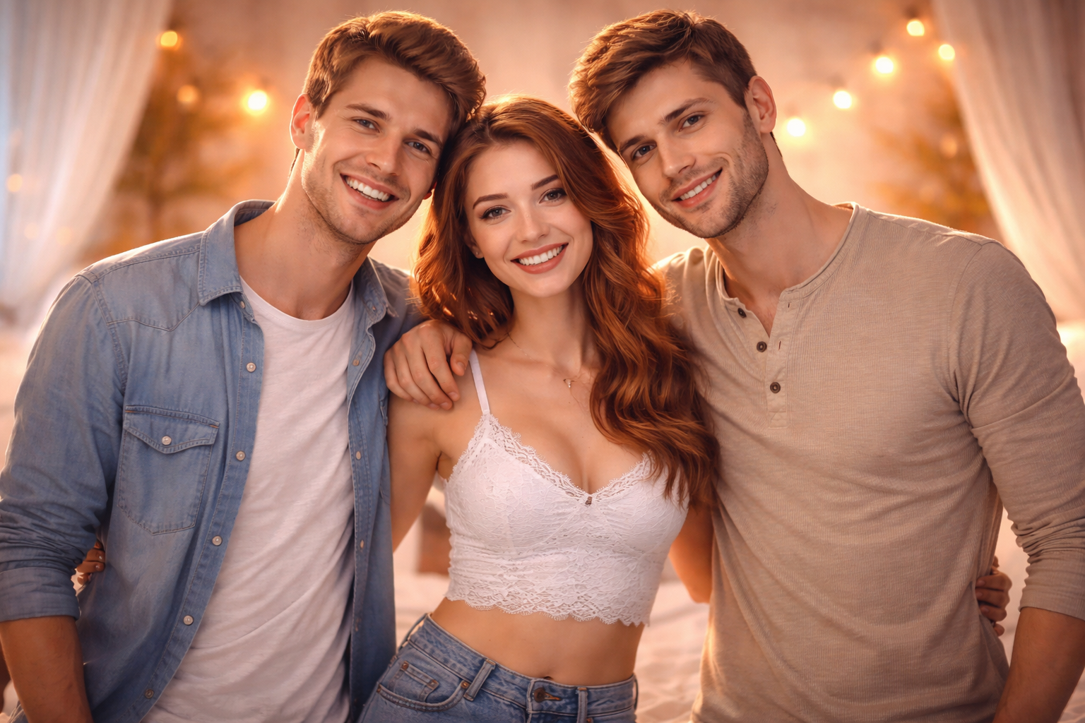 В «Фанты: Страсть в сети» завезли новый сценарий: МЖМ (два мужчины + женщина)