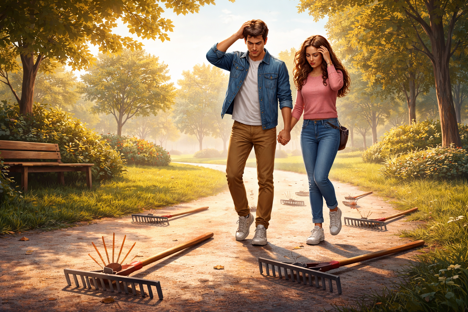 Почему мы постоянно наступаем на одни и те же грабли: что такое паттерны в отношениях и как их изменить