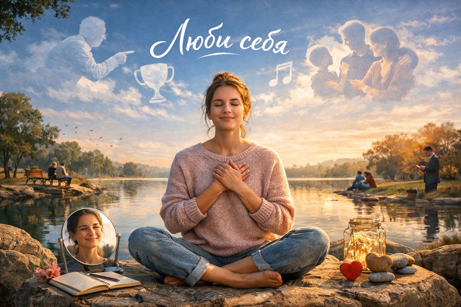 Самоценность: почему любовь к себе важнее чужих оценок