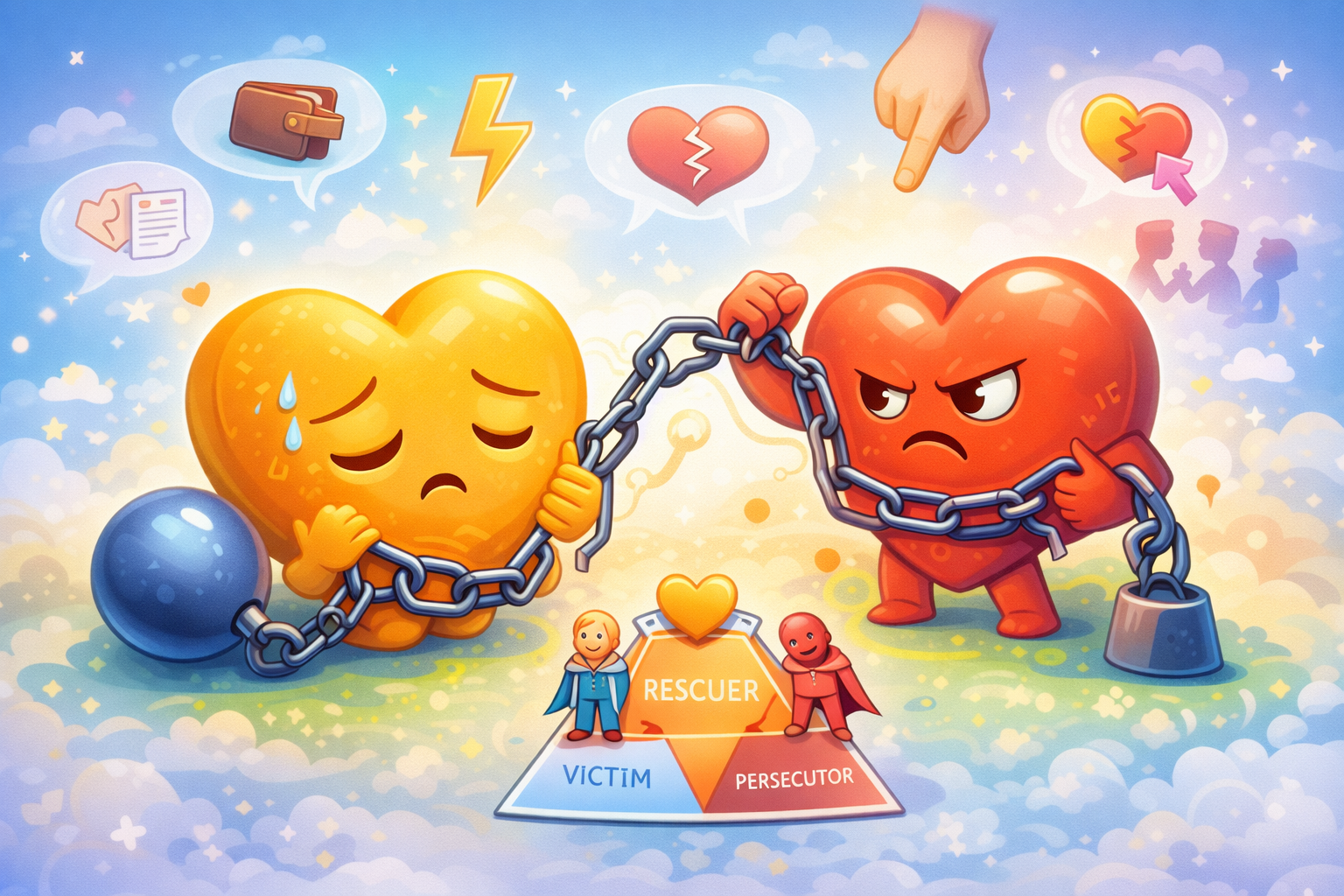 Созависимость в отношениях: как отличить любовь от зависимости и вернуть себе право быть собой